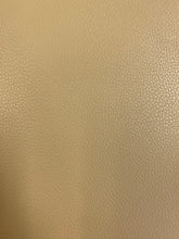Load image into Gallery viewer, Designer Indoor Outdoor Marine Tan Beige Faux Leather Vinyl WHS 4160