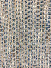 Load image into Gallery viewer, Designer Linen Viscose Grey Teal Brown Cream Tweed Upholstery Fabric WHS 4174