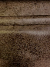 Load image into Gallery viewer, Designer Brown Animal Skin Faux Leather Coffee Bean Upholstery Vinyl STA 3416