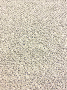 Designer Gray MCM Mid Century Modern Wool Boucle Upholstery Fabric STA 3567