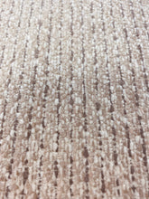 Load image into Gallery viewer, 1.8 Yard Designer Beige Taupe Cream Textured Chenille Water &amp; Stain Resistant Upholstery Fabric WHS 3319