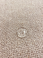 Load image into Gallery viewer, Designer Taupe Neutral Nubby MCM Mid Century Modern Water &amp; Stain Resistant Upholstery Fabric WHS 3159