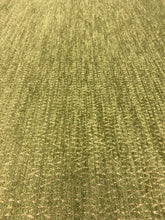 Load image into Gallery viewer, Brunschwig Fils Cassien Texture Avocado Beige Herringbone Chenille Upholstery &amp; Drapery Fabric WHS 3040 gold