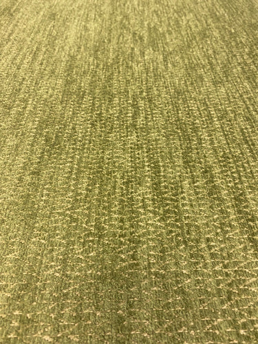 Brunschwig Fils Cassien Texture Avocado Beige Herringbone Chenille Upholstery & Drapery Fabric WHS 3040 gold