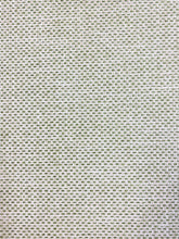 Load image into Gallery viewer, Designer Water &amp; Stain Resistant Lime Green Cream Beige MCM Mid Century Modern Woven Upholstery Fabric WHS 3694