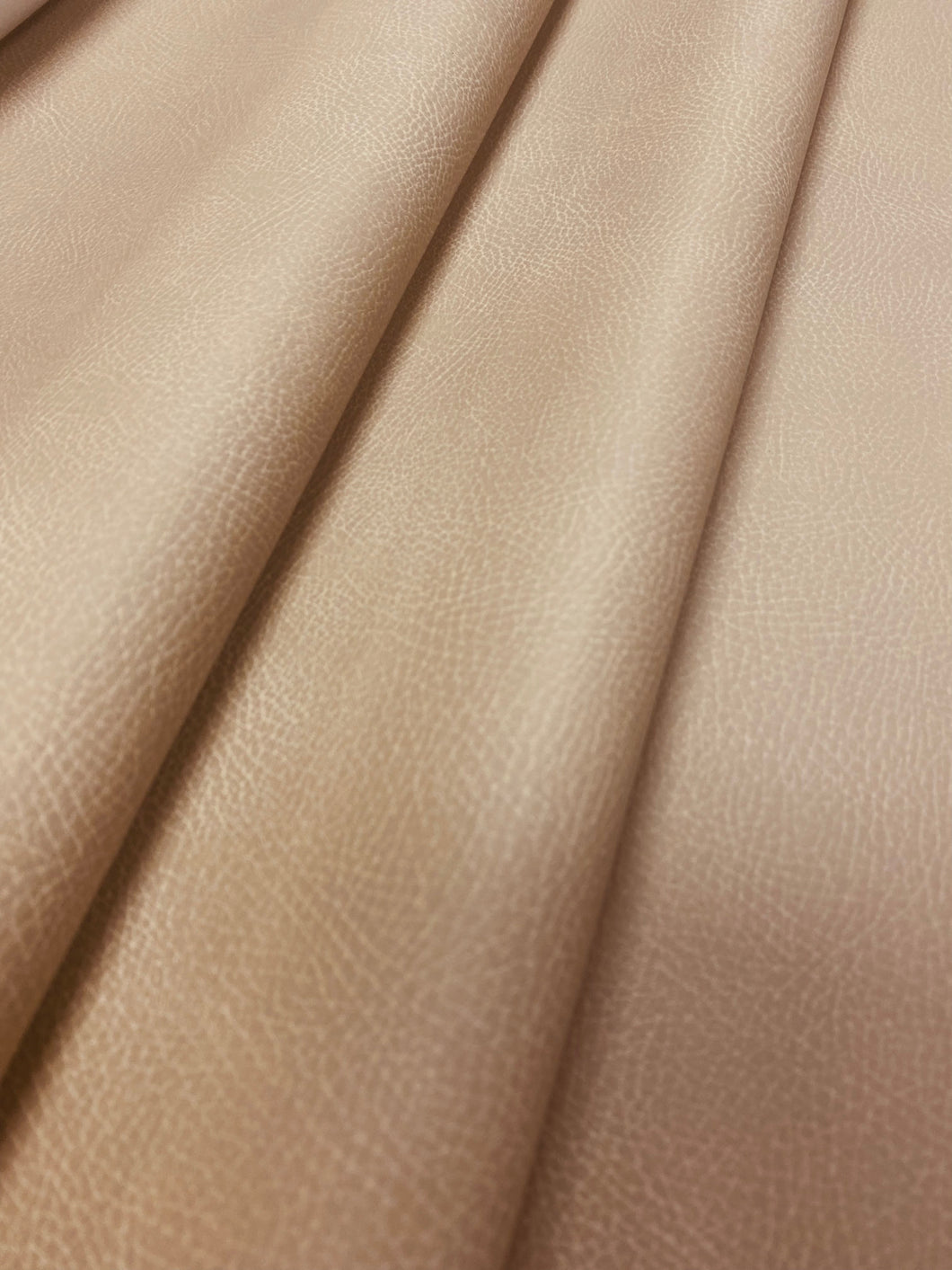 1.7 Yard Ultraleather Brisa Distressed Desert Tan Taupe Faux Leather Upholstery Vinyl WHS 3267