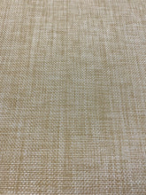 Load image into Gallery viewer, Designer Water &amp; Stain Resistant Wheat Beige MCM Mid Century Modern Upholstery Fabric STA 3647
