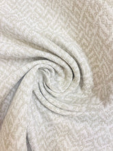 Load image into Gallery viewer, Perennials Dapper White Sands Beige White Outdoor Water Resistant Abstract Geometric Upholstery Drapery Fabric WHS 3899