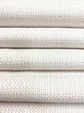 Load image into Gallery viewer, Designer MCM Mid Century Modern Indoor Outdoor Cream Woven Upholstery Drapery Fabric WHS 4110
