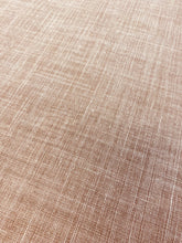 Load image into Gallery viewer, Terracotta Brown Belgian Linen Water &amp; Stain Resistant Upholstery Drapery Fabric WHS 3424