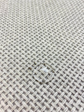 Load image into Gallery viewer, Designer Woven MCM Mid Century Modern Linen Silver Grey Water &amp; Stain Resistant Upholstery Fabric WHS 3183