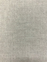 Load image into Gallery viewer, 1.5 Yard Designer Water &amp; Stain Resistant Grey MCM Mid Century Modern Chenille Upholstery Fabric WHS 4039