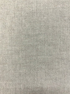 1.5 Yard Designer Water & Stain Resistant Grey MCM Mid Century Modern Chenille Upholstery Fabric WHS 4039