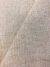 Load image into Gallery viewer, Designer Performance Beige Cream Chenille Water &amp; Stain Resistant Upholstery Fabric WHS 3769
