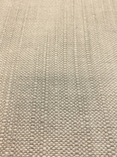 Load image into Gallery viewer, Designer Woven Nubby Woven Belgian Linen Viscose Beige Upholstery Drapery Fabric WHS 3081