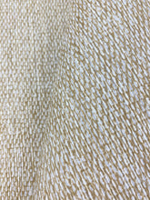 Load image into Gallery viewer, Rattan Wheat Beige Off White Outdoor Faux Leather Upholstery Vinyl WHS 4226
