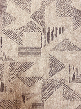 Load image into Gallery viewer, Holly Hunt Facet Pewter Grey Beige Boucle Abstract Ethnic Upholstery Fabric WHS 3235