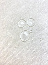 Load image into Gallery viewer, 1.25 Yard Designer Chenille Cream Vanilla Water &amp; Stain Resistant Upholstery Fabric WHS 4109