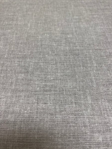 Designer Heavy Duty Sage Green Taupe MCM Mid Century Modern Tweed Faux Leather Upholstery Vinyl WHS 3907