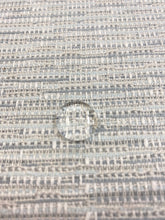 Load image into Gallery viewer, Thibaut Cadence Crypton Water &amp; Stain Resistant Blue Grey Oyster Abstract Woven Upholstery Fabric WHS 3722