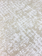 Load image into Gallery viewer, Perennials Breakwater White Sands Cream Beige Textured MCM Chenille Upholstery Fabric WHS 3528