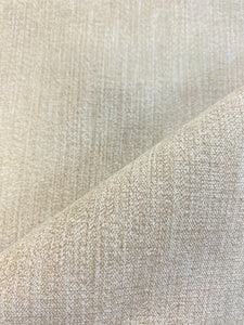 Designer Water & Stain Resistant Microfiber Beige Upholstery Fabric STA 3803