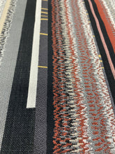 Load image into Gallery viewer, Robert Allen Arras Terracotta Water &amp; Stain Resistant Rusty Brown Beige Grey Abstract Upholstery Fabric WHS 3316