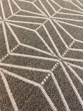 Load image into Gallery viewer, 1.25 Yard Abstract Geometric Grey Gray Upholstery Fabric WHS 4070