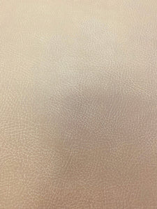 1.7 Yard Ultraleather Brisa Distressed Desert Tan Taupe Faux Leather Upholstery Vinyl WHS 3267