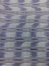 Load image into Gallery viewer, William Yeoward Lipari Ocean Navy Blue Linen Ikat Stripe Upholstery Fabric STA 3743