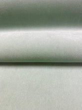 Load image into Gallery viewer, Designer Seafoam Green Performance Water &amp; Stain Resistant Velvet Upholstery Fabric STA 3190