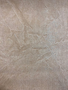 Designer Heavy Duty Ecru Flax Linen Beige Water & Stain Resistant Upholstery Fabric WHS 3704