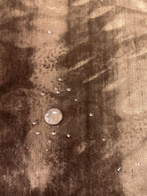 Load image into Gallery viewer, Designer Espresso Brown Textured Velvet Water &amp; Stain Resistant Upholstery Fabric STA 3218