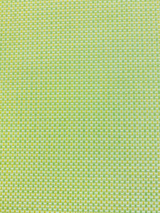 Designer Water & Stain Resistant Indoor Outdoor MCM Mid Century Modern Chartreuse Green Yellow White Upholstery Fabric WHS 4120