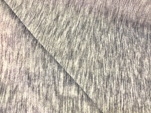 Duralee Rive Gauche Strie Velvet Upholstery Fabric / Wisteria