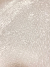 Load image into Gallery viewer, Designer Cream Textured Chenille Upholstery Fabric WHS 3436