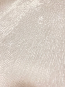 Designer Cream Textured Chenille Upholstery Fabric WHS 3436