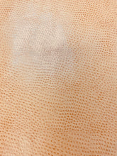 Load image into Gallery viewer, Kravet Smart Ossy Camel Beige Animal Skin Pattern Faux Leather Vinyl STA 3167