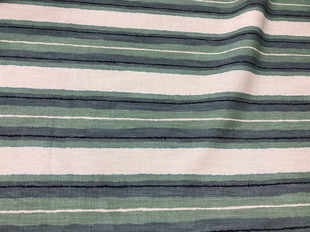 China Seas Quadrille Cintra / Kelly Wreastler Shorline Fabric Evergreen