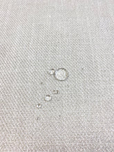 Load image into Gallery viewer, Designer Cream MCM Mid Century Modern Chenille Water &amp; Stain Resistant Upholstery Fabric WHS 3352