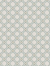 Load image into Gallery viewer, Grey Olive Green Blue Seafoam Floral Embroidered Drapery Fabric FB