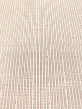 Load image into Gallery viewer, Perennials Raw Passion Dove Beige Geometric Indoor Outdoor Water Resistant Upholstery Fabric WHS 3089