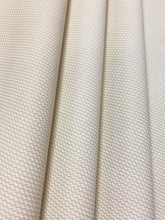 Load image into Gallery viewer, Designer Soft Beige MCM Mid Century Modern Faux Leather Upholstery Vinyl WHS 4181