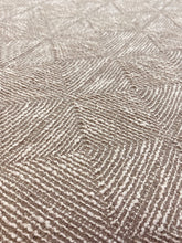 Load image into Gallery viewer, Designer Taupe Beige Geometric Rustic Ethnic Upholstery Fabric WHS 3120