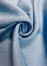 Load image into Gallery viewer, Belgian Linen French Blue Water &amp; Stain Resistant Upholstery Drapery Fabric STA 3130