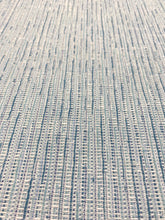 Load image into Gallery viewer, 1.5 Yard Thibaut Cadence Crypton Water &amp; Stain Resistant Teal Abstract Woven Upholstery Fabric STA 3332