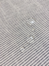 Load image into Gallery viewer, 1.3 Yard Designer Indoor Outdoor Water &amp; Stain Resistant Tweed MCM Mid Century Modern Black White Upholstery Fabric WHS 4116