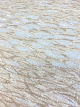 Load image into Gallery viewer, Kravet Jaffrey Alan Marks Chromis State Water &amp; Stain Resistant Linen Grey Taupe Upholstery Drapery Fabric WHS 3442