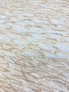 Kravet Jaffrey Alan Marks Chromis State Water & Stain Resistant Linen Grey Taupe Upholstery Drapery Fabric WHS 3442