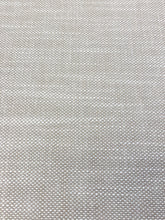 Load image into Gallery viewer, Designer Taupe Beige Faux Linen MCM Mid Century Modern Water &amp; Stain Resistant Upholstery Fabric WHS 3051